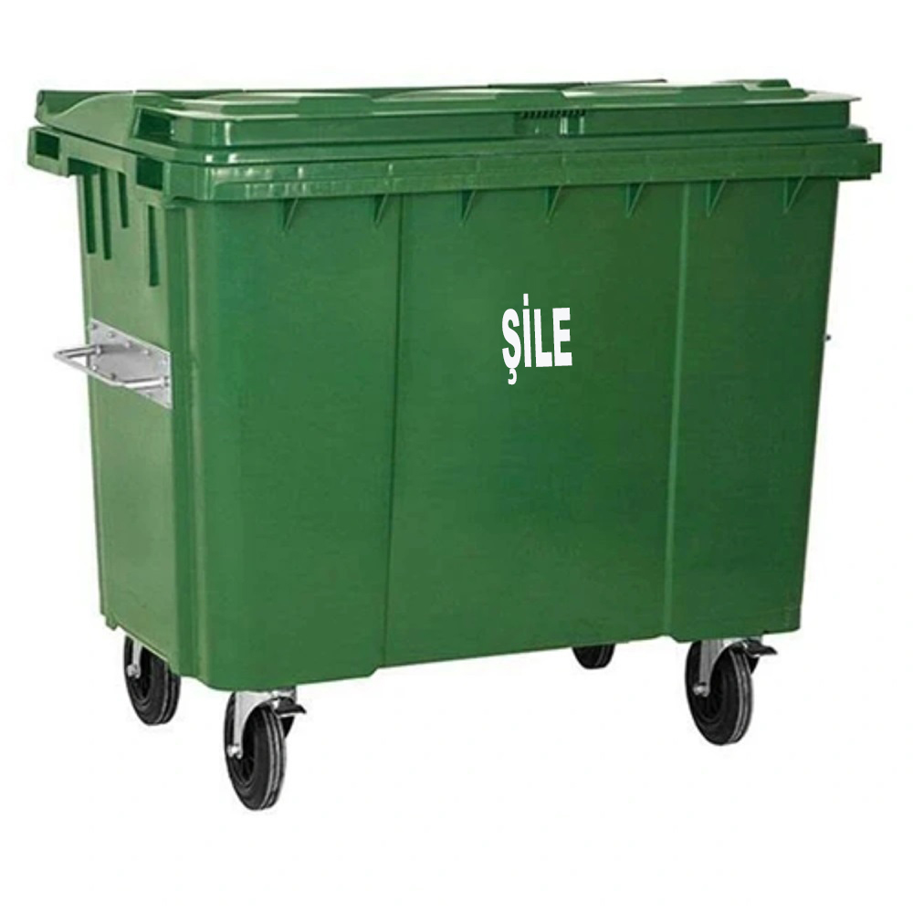 Şile 660 Litre Plastik Çöp Konteyneri